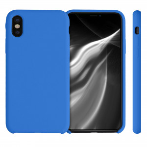 Husa pentru Apple iPhone X / iPhone XS, Silicon, Albastru, 42495.189 - Img 2