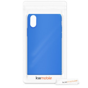 Husa pentru Apple iPhone X / iPhone XS, Silicon, Albastru, 43940.104 - Img 8