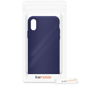 Husa pentru Apple iPhone X / iPhone XS, Silicon, Albastru, 46313.182 - Img 7