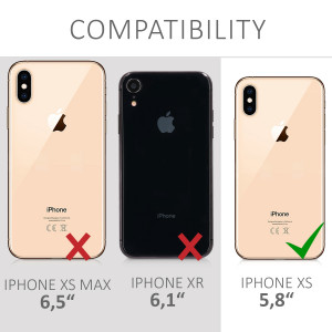 Husa pentru Apple iPhone X / iPhone XS, Silicon, Albastru, 46313.186 - Img 6