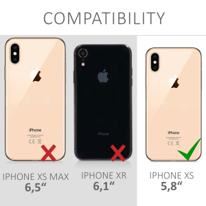 Husa pentru Apple iPhone X / iPhone XS, Silicon, Albastru, 46313.58 - Img 6