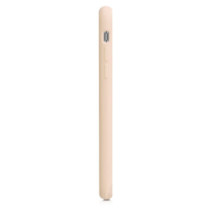 Husa pentru Apple iPhone X / iPhone XS, Silicon, Bej, 46313.154 - Img 5