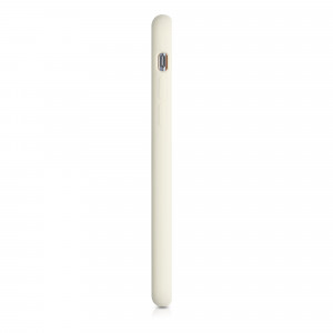 Husa pentru Apple iPhone X / iPhone XS, Silicon, Bej, 46313.204 - Img 5