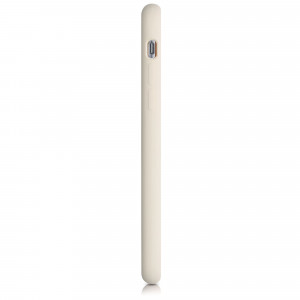 Husa pentru Apple iPhone X / iPhone XS, Silicon, Crem, 46313.210 - Img 5