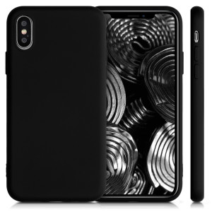 Husa pentru Apple iPhone X / iPhone XS, Silicon, Negru, 52975.47 - Img 2