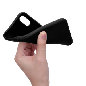 Husa pentru Apple iPhone X / iPhone XS, Silicon, Negru, 52975.47 - Img 8