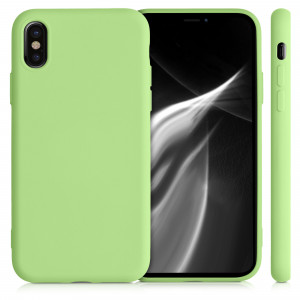 Husa pentru Apple iPhone X / iPhone XS, Silicon, Verde, 49982.214 - Img 2