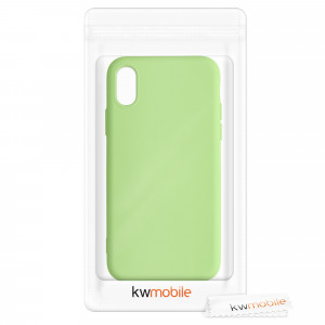 Husa pentru Apple iPhone X / iPhone XS, Silicon, Verde, 49982.214 - Img 7