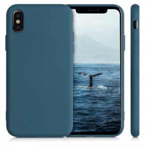 Husa pentru Apple iPhone X / iPhone XS, Silicon, Verde, 49982.57 - Img 2