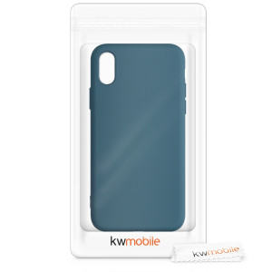 Husa pentru Apple iPhone X / iPhone XS, Silicon, Verde, 49982.57 - Img 7