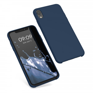 Husa pentru Apple iPhone XR, Silicon, Albastru, 45910.116 - Img 2