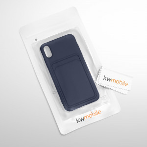 Husa pentru Apple iPhone XR, Silicon, Albastru, 55116.17, kwmobile - Img 8