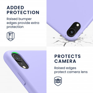 Husa pentru Apple iPhone XR, Silicon, Mov, 45910.108 - Img 4