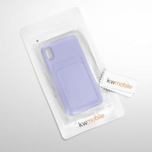 Husa pentru Apple iPhone XR, Silicon, Mov, 55116.108, kwmobile - Img 8