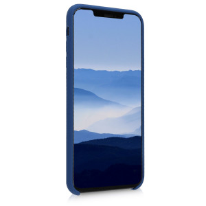 Husa pentru Apple iPhone XS Max, Silicon, Albastru, 45909.116 - Img 3