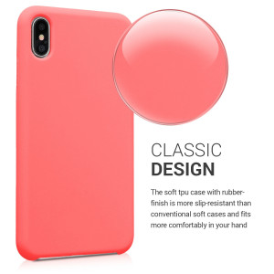 Husa pentru Apple iPhone XS Max, Silicon, Roz, 45909.103 - Img 4