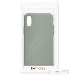 Husa pentru Apple iPhone XS Max, Silicon, Verde, 45909.172 - Img 7