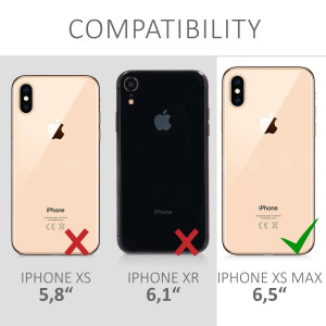 Husa pentru Apple iPhone XS Max, Silicon, Violet, 45909.175 - Img 6