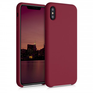 Husa pentru Apple iPhone XS Max, Silicon, Violet, 45909.209 - Img 1