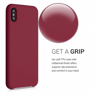Husa pentru Apple iPhone XS Max, Silicon, Violet, 45909.209 - Img 4