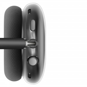 Husa pentru casti Apple AirPods Max, Kwmobile, Transparent, Silicon, 54208.03 - Img 7