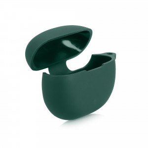 Husa pentru casti Beats Studio Buds, Kwmobile, Verde, Silicon, 55796.80 - Img 4