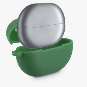 Husa pentru casti Huawei FreeBuds Pro, Kwmobile, Verde, Silicon, 53473.80 - Img 4