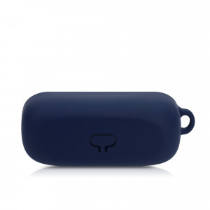 Husa pentru casti JBL Live 300TWS, Kwmobile, Albastru, Silicon, 53956.17 - Img 5