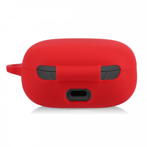 Husa pentru casti JBL Live Pro Plus, Kwmobile, Rosu, Silicon, 54206.09 - Img 5