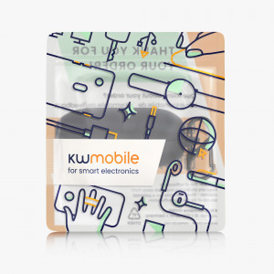 Husa pentru casti OnePlus Buds Pro, Kwmobile, Albastru, Silicon, 56099.04 - Img 7