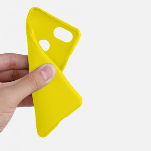 Husa pentru Google Pixel 3, Silicon, Galben, 45967.165 - Img 8