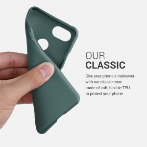 Husa pentru Google Pixel 3, Silicon, Verde, 45967.171 - Img 4