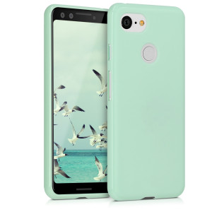 Husa pentru Google Pixel 3, Silicon, Verde, 45967.50 - Img 1