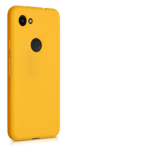 Husa pentru Google Pixel 3a, Silicon, Galben, 47590.143 - Img 8