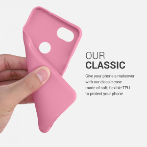 Husa pentru Google Pixel 3a, Silicon, Roz, 47590.212 - Img 4