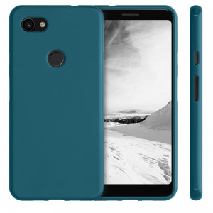 Husa pentru Google Pixel 3a XL, Silicon, Verde, 51944.57 - Img 2