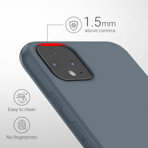 Husa pentru Google Pixel 4, Silicon, Verde, 50326.202, kwmobile - Img 4