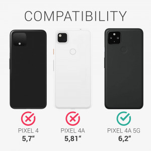 Husa pentru Google Pixel 4a 5G, Silicon, Albastru, 51727.207 - Img 6