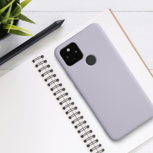 Husa pentru Google Pixel 4a 5G, Silicon, Mov, 53779.192 - Img 3