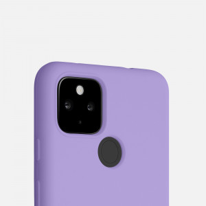 Husa pentru Google Pixel 4a 5G, Silicon, Mov, 53932.222 - Img 8