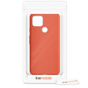 Husa pentru Google Pixel 4a 5G, Silicon, Rosu, 51727.164 - Img 7