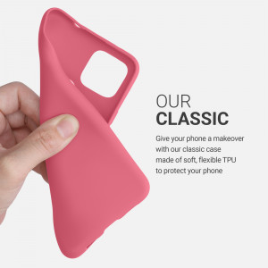 Husa pentru Google Pixel 4a 5G, Silicon, Roz, 51727.219 - Img 4
