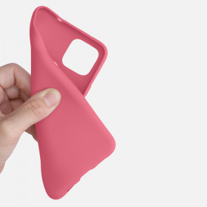 Husa pentru Google Pixel 4a 5G, Silicon, Roz, 51727.219 - Img 8