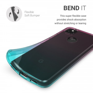 Husa pentru Google Pixel 4a 5G, Silicon, Roz, 53636.01 - Img 4