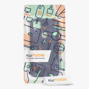 Husa pentru Google Pixel 4a, Silicon, Albastru, 52622.186, kwmobile - Img 7