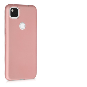 Husa pentru Google Pixel 4a, Silicon, Rose Gold, 52338.31 - Img 8