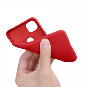 Husa pentru Google Pixel 4a, Silicon, Rosu, 52622.208, kwmobile - Img 8