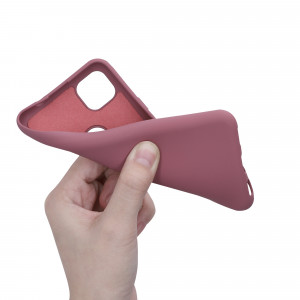 Husa pentru Google Pixel 4a, Silicon, Roz, 52622.167 - Img 8