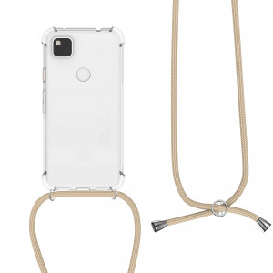 Husa pentru Google Pixel 4a, Silicon, Transparent, 52757.21 - Img 2
