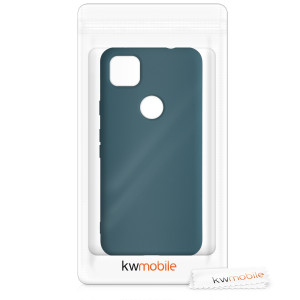 Husa pentru Google Pixel 4a, Silicon, Verde, 52622.57 - Img 7